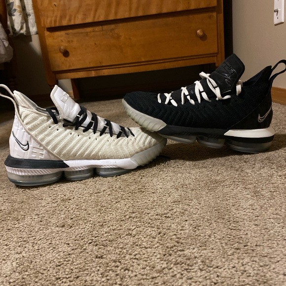 Lebron 16 - EQUALITY - Black & White - Picture 1 of 5